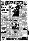 Lynn Advertiser Friday 27 March 1981 Page 1