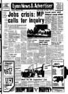 Lynn Advertiser Tuesday 31 March 1981 Page 1
