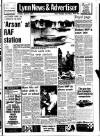Lynn Advertiser Tuesday 14 April 1981 Page 1