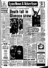 Lynn Advertiser Tuesday 11 January 1983 Page 1