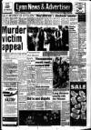 Lynn Advertiser Tuesday 08 February 1983 Page 1