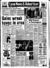 Lynn Advertiser Tuesday 17 January 1984 Page 1