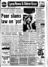 Lynn Advertiser Friday 20 January 1984 Page 1