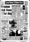Lynn Advertiser Tuesday 24 January 1984 Page 1