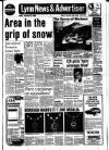 Lynn Advertiser Friday 27 January 1984 Page 1