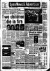 Lynn Advertiser Tuesday 31 January 1984 Page 1