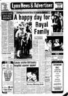 Lynn Advertiser Tuesday 01 January 1985 Page 1