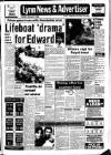 Lynn Advertiser Tuesday 08 January 1985 Page 1