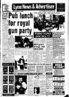 Lynn Advertiser Friday 11 January 1985 Page 1