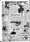 Lynn Advertiser Friday 11 January 1985 Page 36