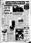 Lynn Advertiser Tuesday 15 January 1985 Page 1