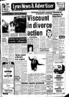 Lynn Advertiser Friday 18 January 1985 Page 1