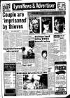 Lynn Advertiser Friday 01 February 1985 Page 1
