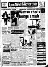 Lynn Advertiser Tuesday 05 February 1985 Page 1