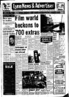 Lynn Advertiser Friday 08 February 1985 Page 1