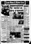 Lynn Advertiser Tuesday 08 October 1985 Page 1