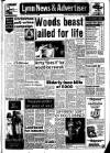 Lynn Advertiser Tuesday 03 December 1985 Page 1