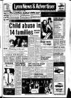 Lynn Advertiser Tuesday 10 December 1985 Page 1