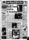 Lynn Advertiser Tuesday 17 December 1985 Page 1