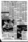 Lynn Advertiser Tuesday 07 January 1986 Page 6