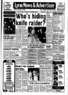Lynn Advertiser Tuesday 14 January 1986 Page 1