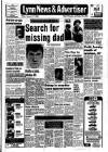 Lynn Advertiser Friday 17 January 1986 Page 1