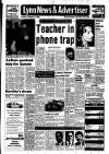 Lynn Advertiser Tuesday 04 February 1986 Page 1