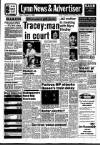 Lynn Advertiser Friday 07 February 1986 Page 1