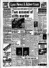 Lynn Advertiser Friday 03 October 1986 Page 1
