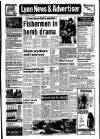 Lynn Advertiser Friday 10 October 1986 Page 1