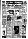 Lynn Advertiser Friday 17 October 1986 Page 1
