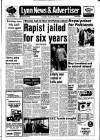 Lynn Advertiser Tuesday 28 October 1986 Page 1