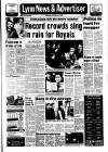 Lynn Advertiser Tuesday 06 January 1987 Page 1