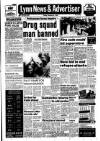 Lynn Advertiser Friday 09 January 1987 Page 1