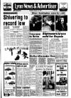 Lynn Advertiser Tuesday 13 January 1987 Page 1