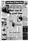 Lynn Advertiser Tuesday 27 January 1987 Page 1