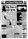 Lynn Advertiser Tuesday 10 February 1987 Page 1