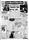 Lynn Advertiser Tuesday 17 February 1987 Page 1
