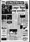 Lynn Advertiser Tuesday 05 January 1988 Page 1