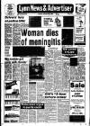 Lynn Advertiser Friday 08 January 1988 Page 1