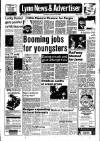 Lynn Advertiser Tuesday 19 January 1988 Page 1