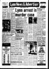 Lynn Advertiser Tuesday 02 February 1988 Page 1