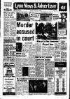 Lynn Advertiser Friday 05 February 1988 Page 1