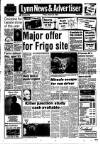 Lynn Advertiser Friday 06 January 1989 Page 1