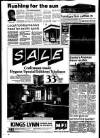 Lynn Advertiser Friday 06 January 1989 Page 8