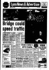 Lynn Advertiser Friday 20 January 1989 Page 1