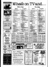 Lynn Advertiser Friday 20 January 1989 Page 12