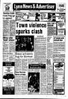 Lynn Advertiser Friday 27 January 1989 Page 1