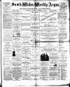 South Wales Weekly Argus and Monmouthshire Advertiser Saturday 19 November 1892 Page 1