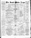 South Wales Weekly Argus and Monmouthshire Advertiser Saturday 24 December 1892 Page 1